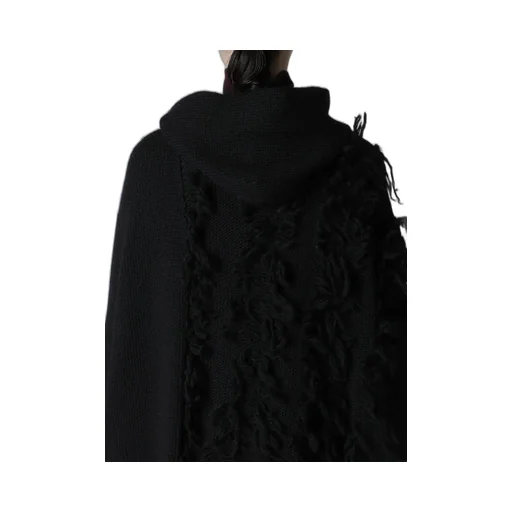 Fringe Jq Hooded Cardigan