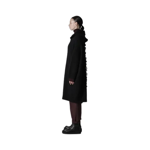 Fringe Jq Hooded Cardigan