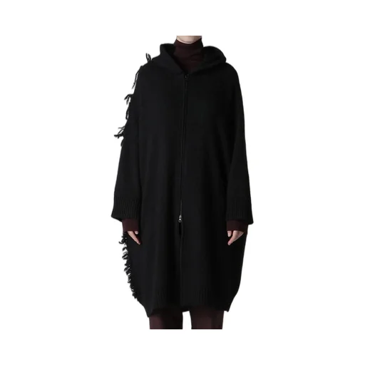 Fringe Jq Hooded Cardigan