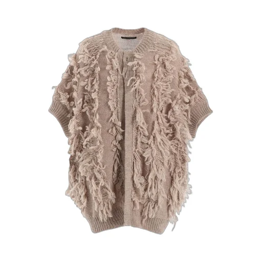 Fringe Jq Cardigan