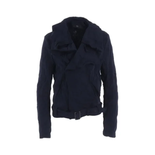 Wrinkle-Effect Moto Jacket