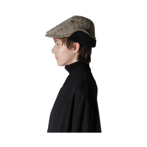 Needle-Punched Earmuff Cap
