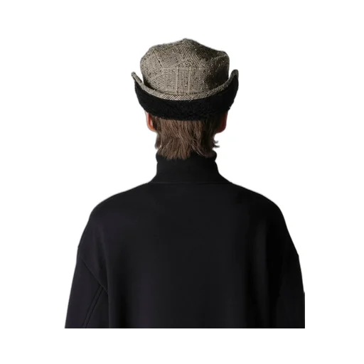 Needle-Punched Earmuff Cap