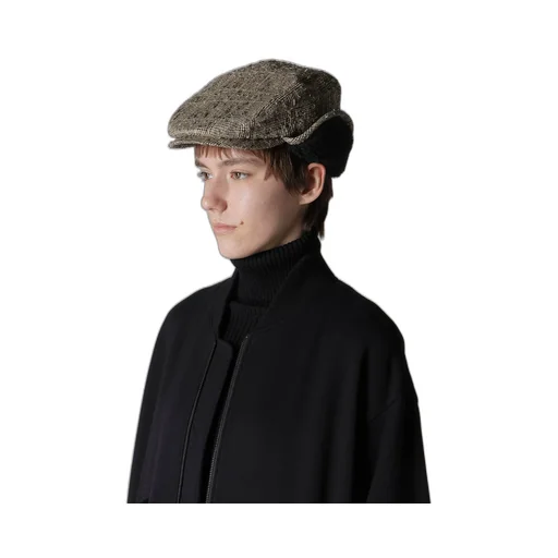Needle-Punched Earmuff Cap