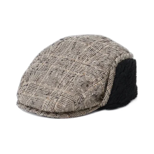 Needle-Punched Earmuff Cap