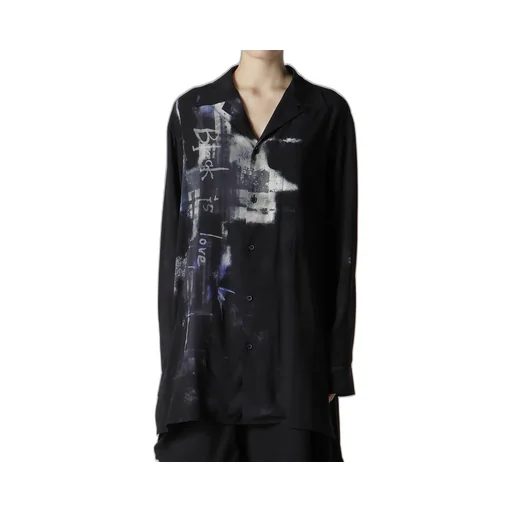 Print Shirt Black Is Love