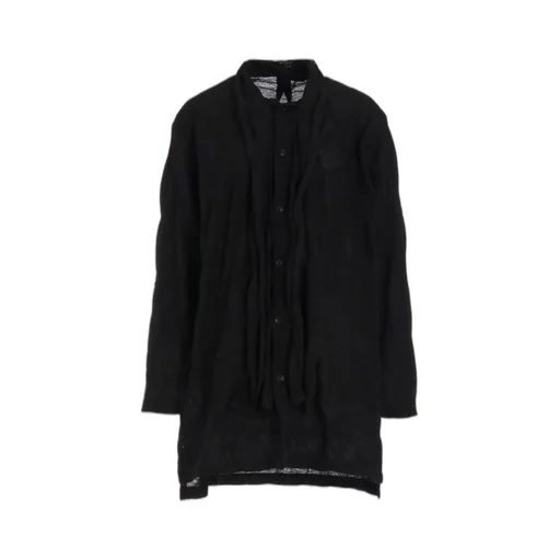 Diagonal Cable Jq Bow Tie Blouse T