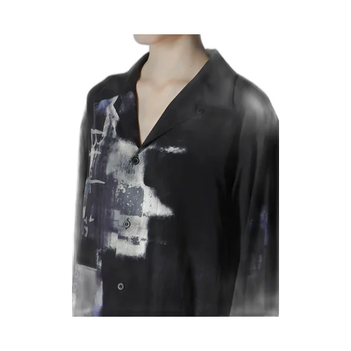 Print Shirt Black Is Love