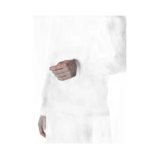 Tucked Diagonal Cable Jq High Neck Long T