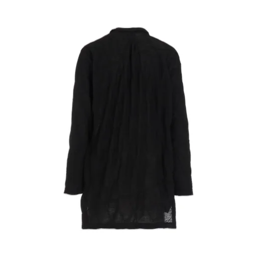 Diagonal Cable Jq Bow Tie Blouse T