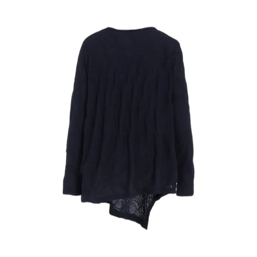 Diagonal Cable Jq String Collar Long T