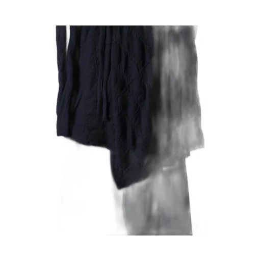 Diagonal Cable Jq String Collar Long T