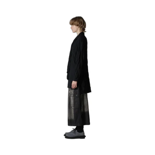 Diagonal Cable Jq Bow Tie Blouse T