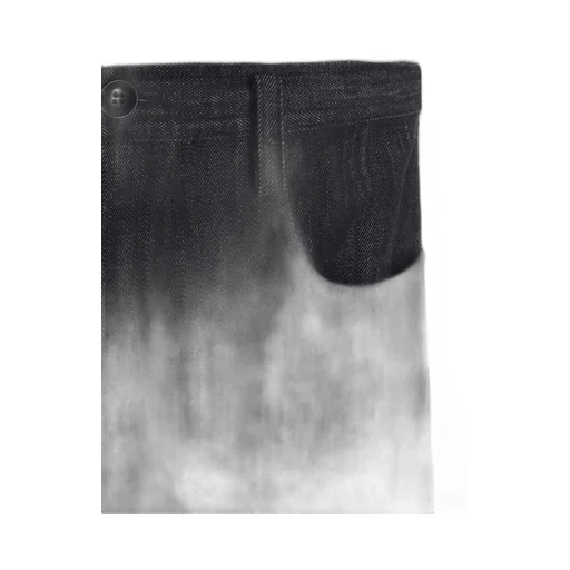 8Oz Denim Long Straight Pants
