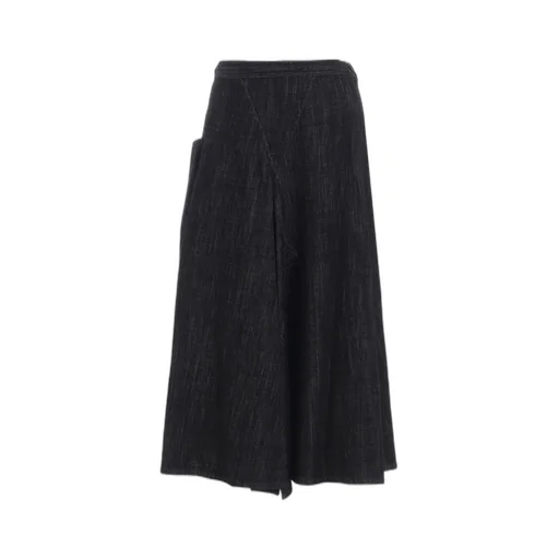 8Oz Denim Front Triangle Gusset Skirt
