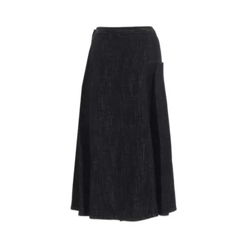 8Oz Denim Front Triangle Gusset Skirt