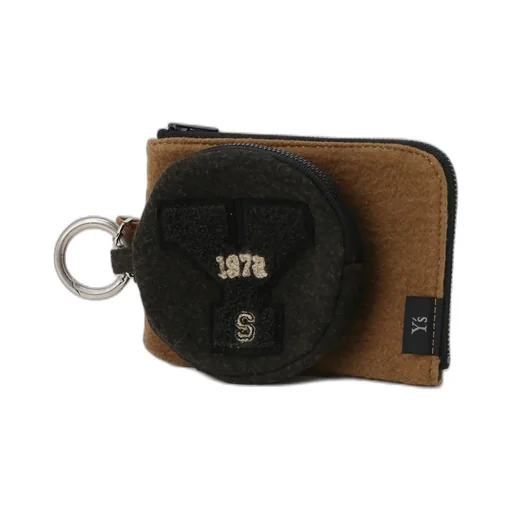 Y's Fleece Double Pouch