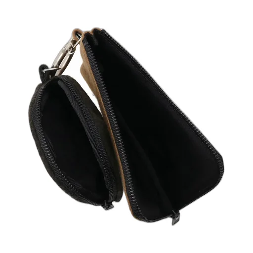 Y's Fleece Double Pouch