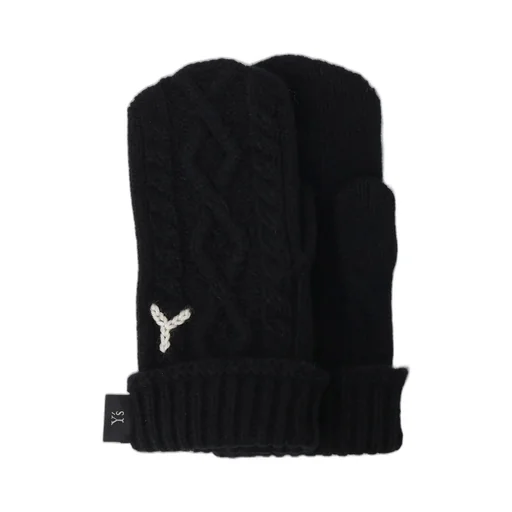 Wool Nylon Mittens