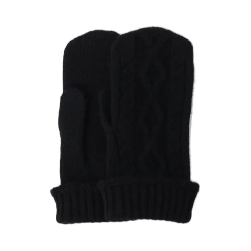 Wool Nylon Mittens