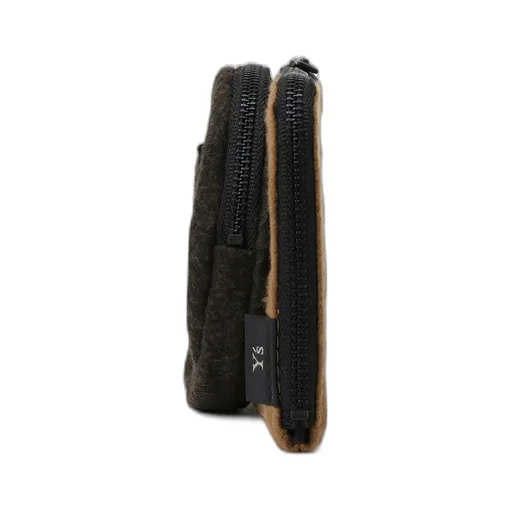 Y's Fleece Double Pouch