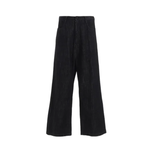 8Oz Denim Long Straight Pants