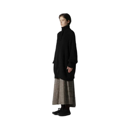 Fleece Raised Zip-Up Cardigan