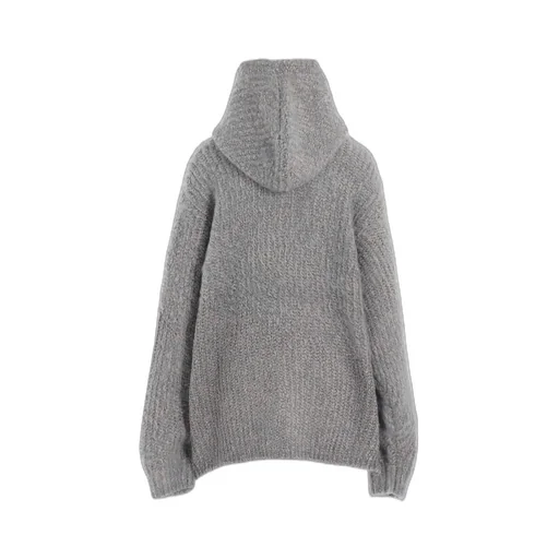 Fleece Raised Hoodie