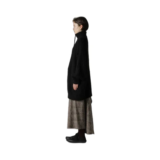 Fleece Raised Zip-Up Cardigan