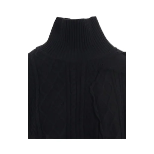 Deconsructed Design Cable Knit Pullover