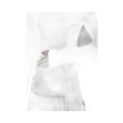 Double High Neck Rib Pullover