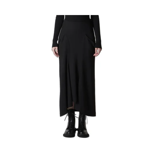 W/Ry Washer Processed Gauze Drop Skirt