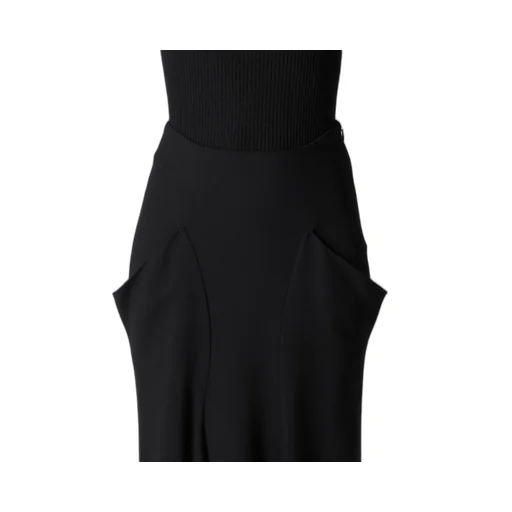 W/Ry Washer Processed Gauze Drop Skirt