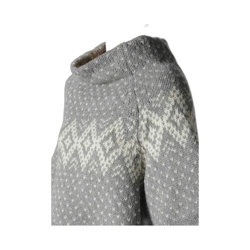 Nordic Jq Short Raglan Sleeve Pullover