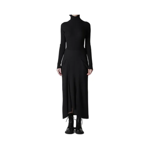 W/Ry Washer Processed Gauze Drop Skirt