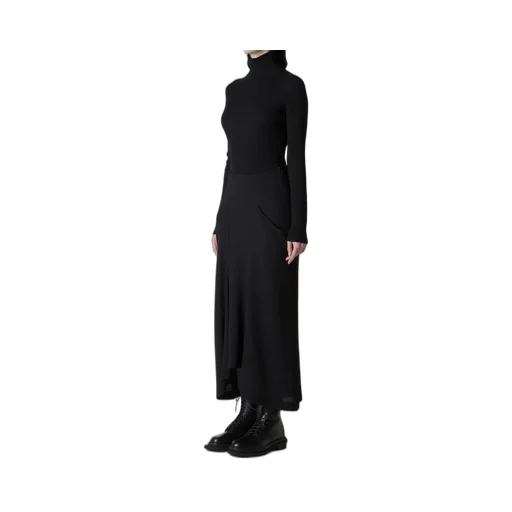 W/Ry Washer Processed Gauze Drop Skirt