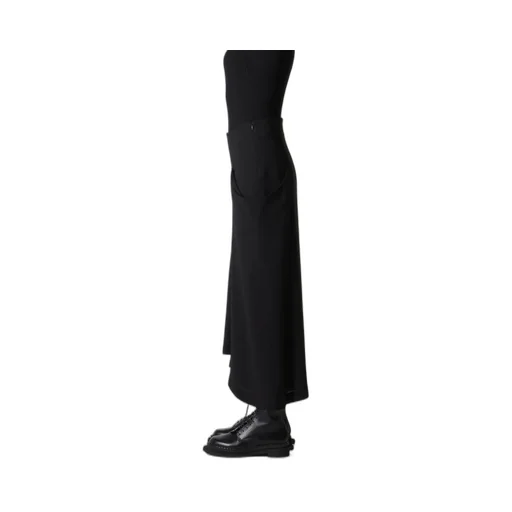 W/Ry Washer Processed Gauze Drop Skirt