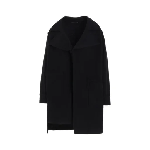 W/Ny Fleece Long Coat