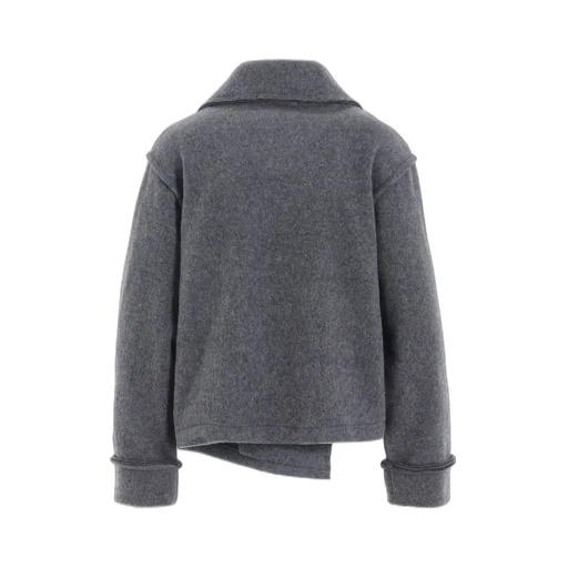 W/Ny Boiled Wool/Fleece H-Short J
