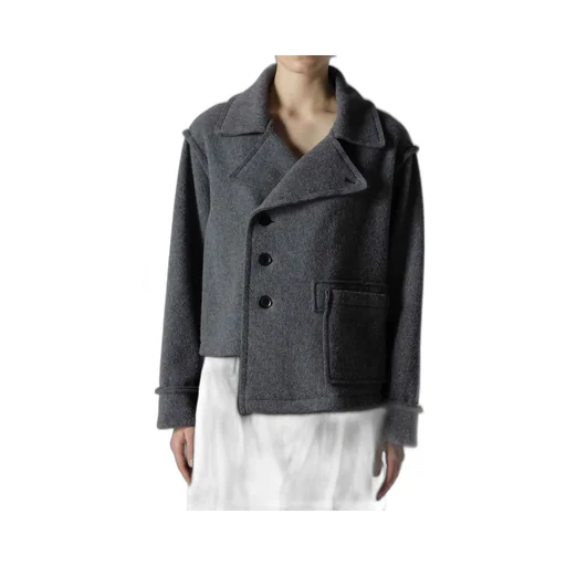 W/Ny Boiled Wool/Fleece H-Short J