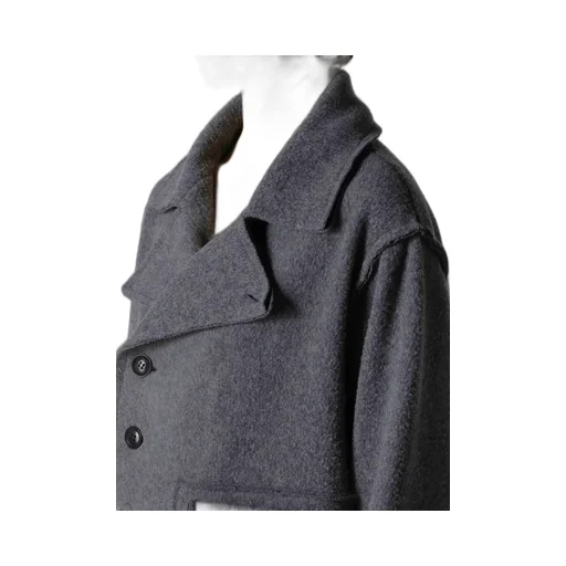 W/Ny Boiled Wool/Fleece H-Short J