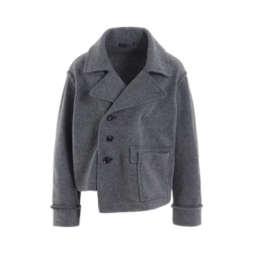 W/Ny Boiled Wool/Fleece H-Short J