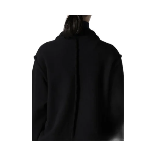 W/Ny Fleece Asymmetric Blouson