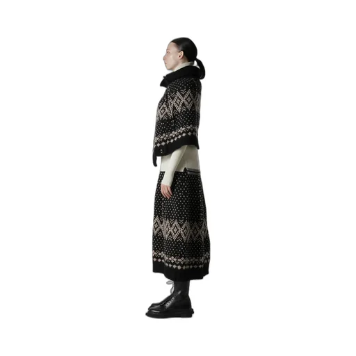 Nordic Jq Cape W/Collar