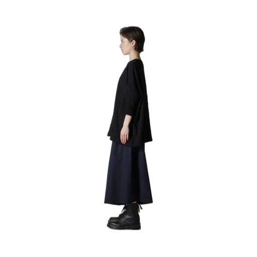 Bonded Hole Jq Round Neck Big T