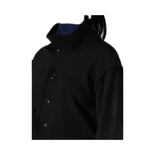 W/Ny Fleece Asymmetric Blouson