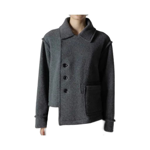 W/Ny Boiled Wool/Fleece H-Short J