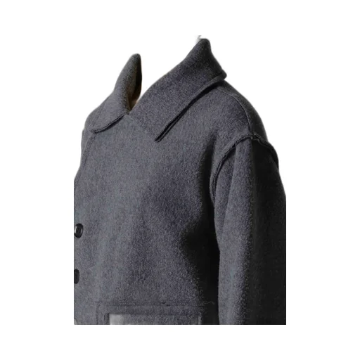 W/Ny Boiled Wool/Fleece H-Short J