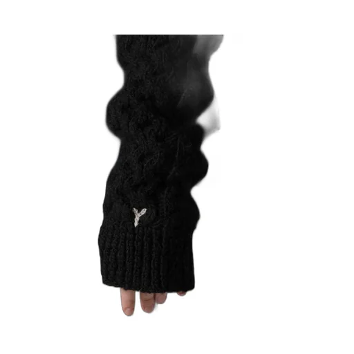 Slub Wool Arm Warmer