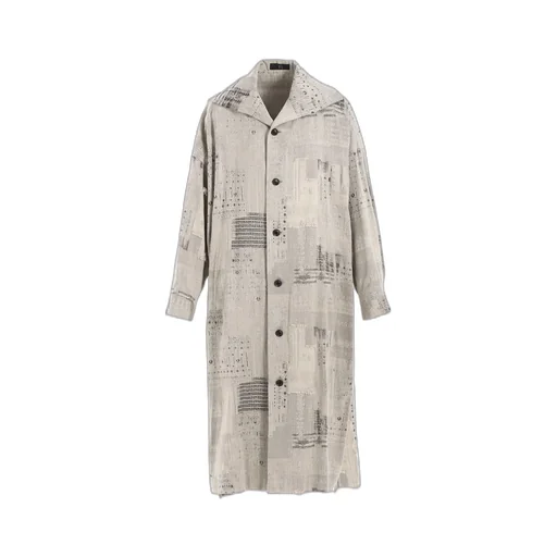 Patchwork Jacquard Dress